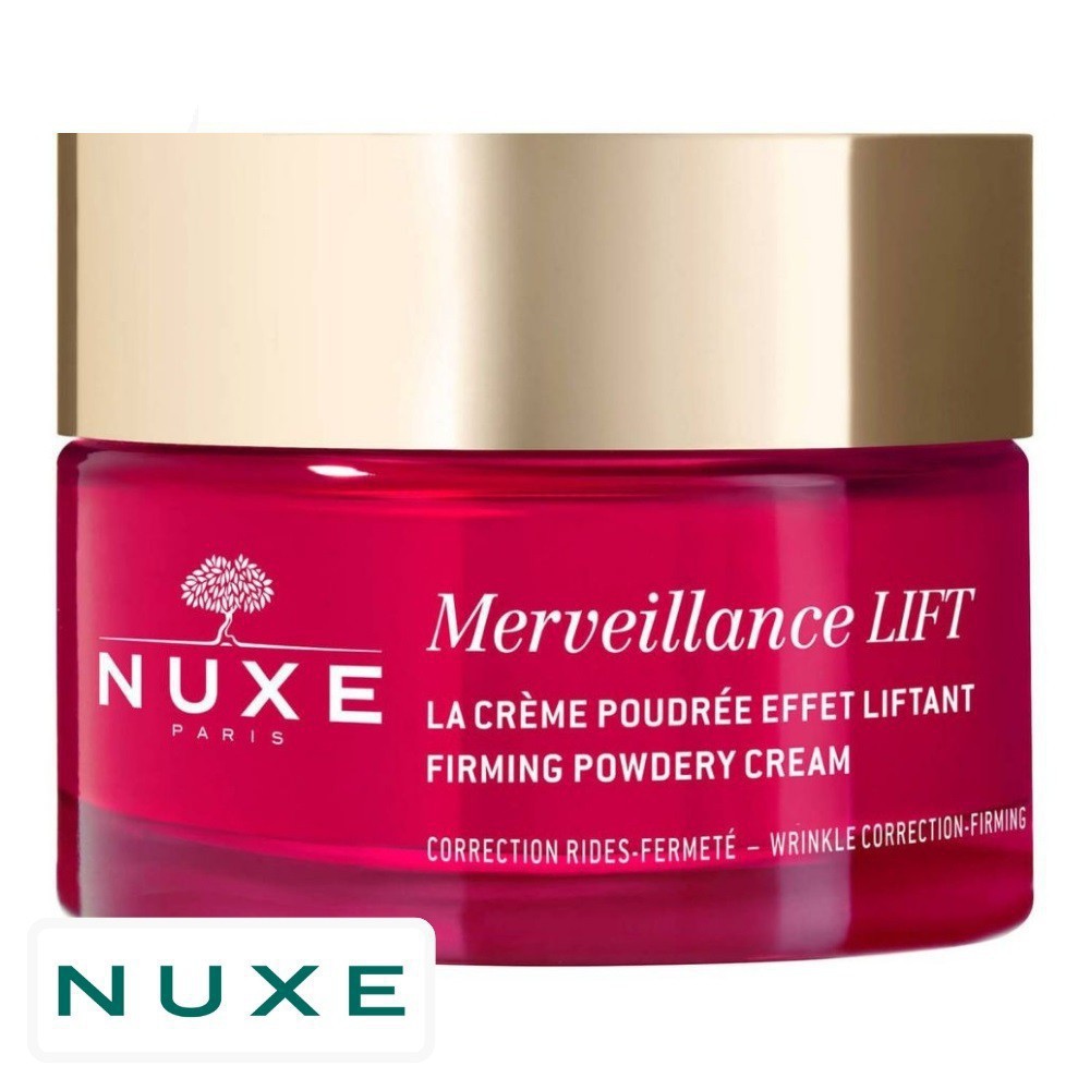 Nuxe Merveillance Lift Crème Poudrée Effet Liftant Rides & Fermeté – 50ml