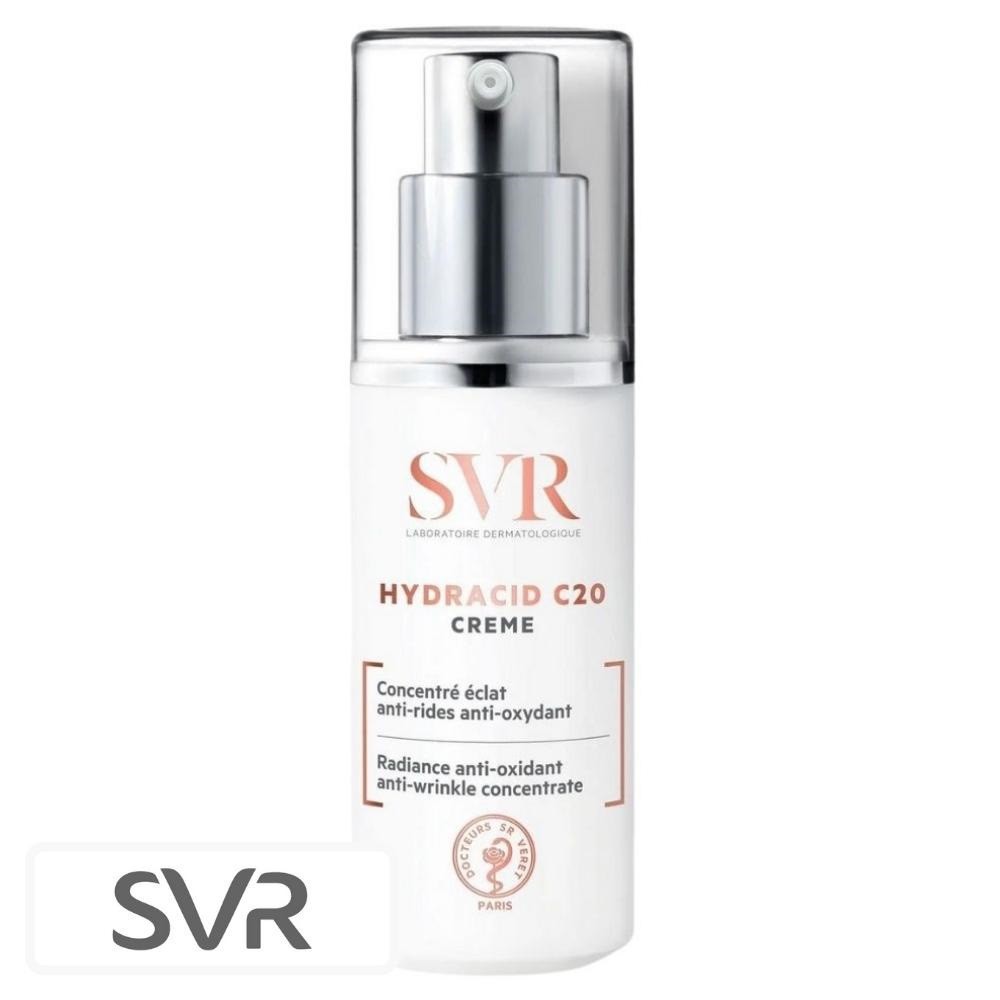 SVR Hydracid C20 Crème Éclat Anti-Rides Anti-Oxydant – 30ml