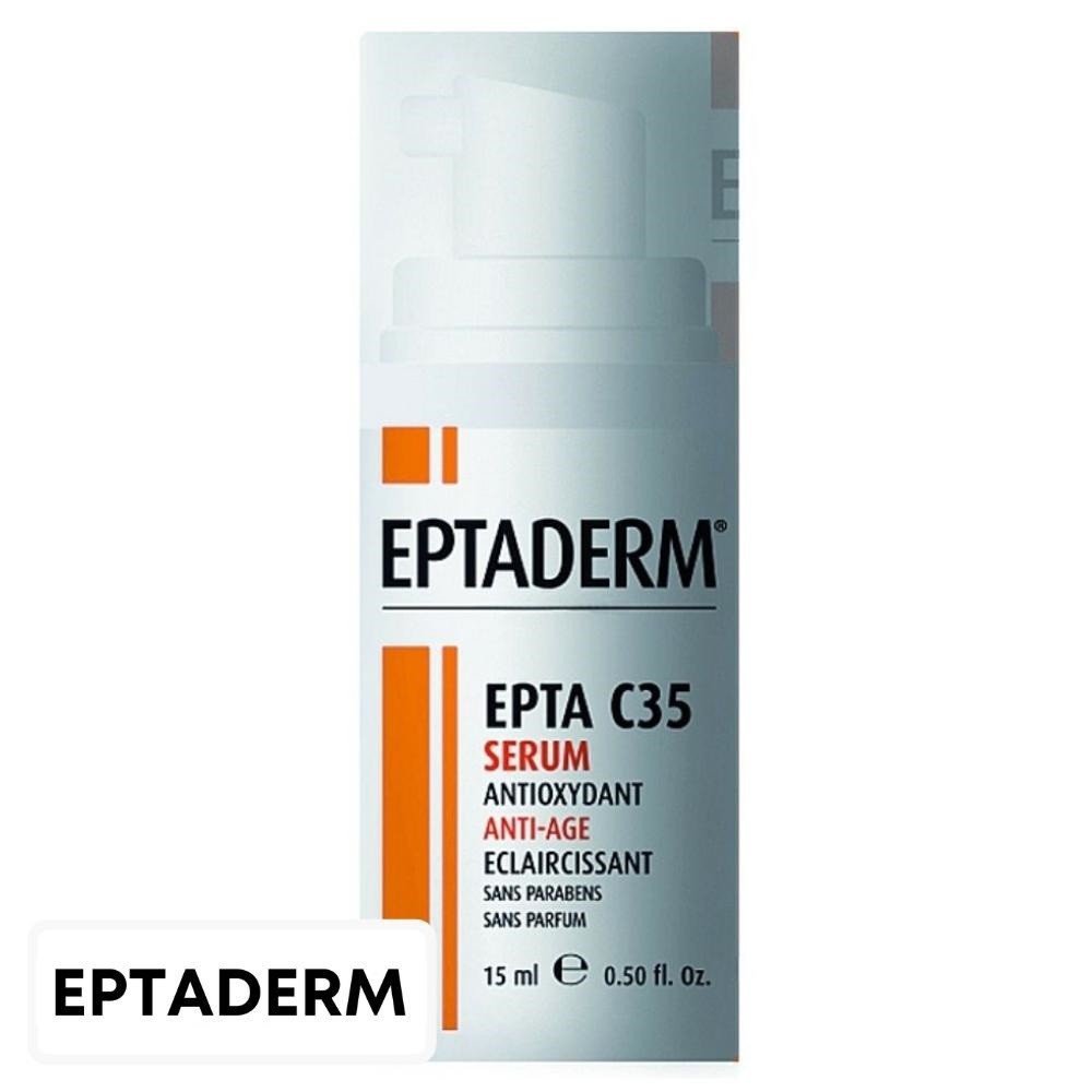 Eptaderm Epta C35 Sérum Antioxydant Anti-Âge Éclaircissant – 15ml