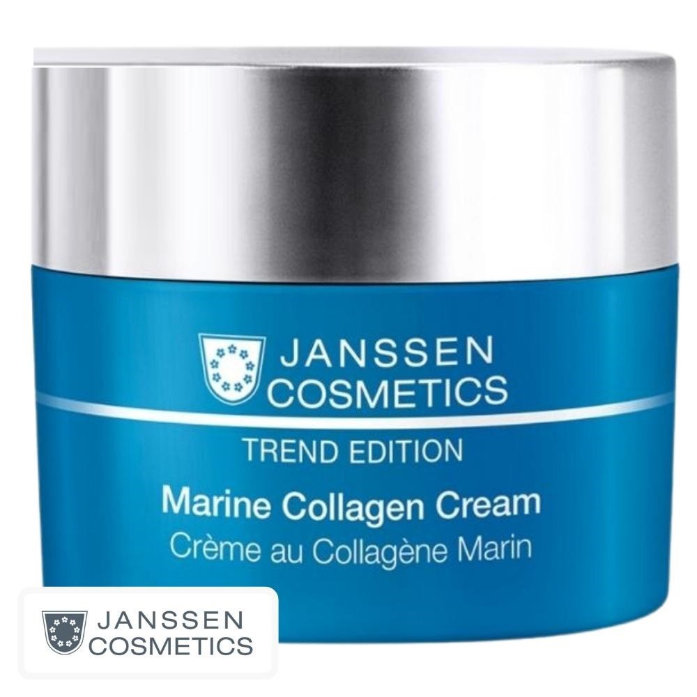 Janssen Cosmetics Crème au Collagène Marin Anti-Âge – 50ml