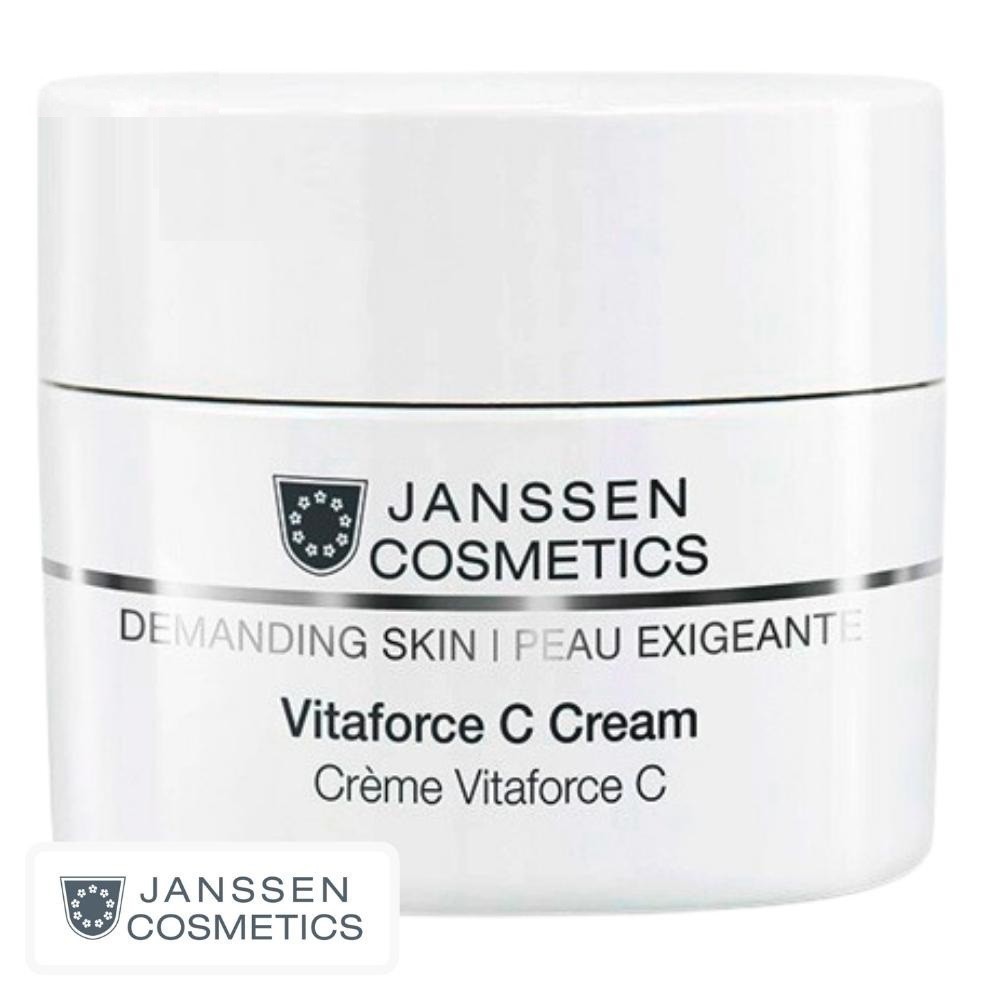 Janssen Cosmetics Crème Vitaforce C Lissante & Éclat – 50ml