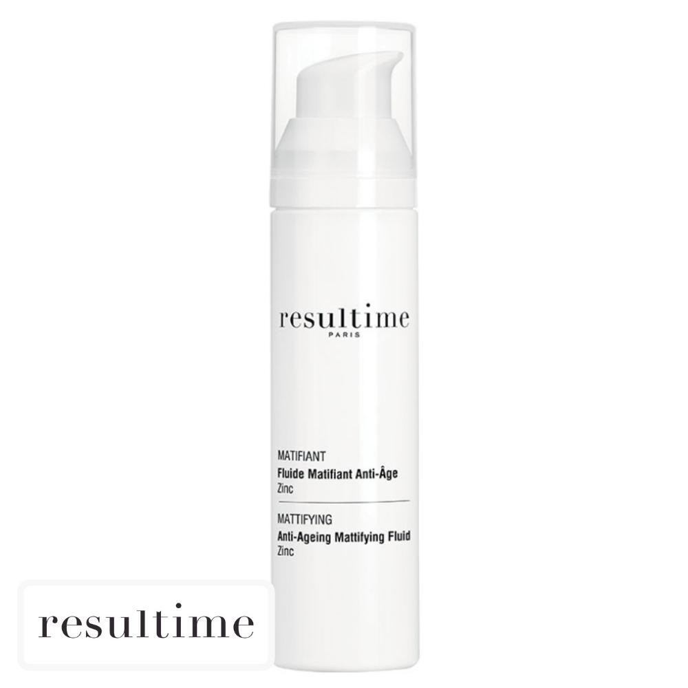 Resultime Fluide Matifiant Anti-Âge au Zinc – 50ml