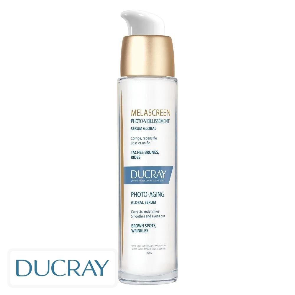 Ducray Melascreen Photo-Vieillissement Sérum Global Anti-Taches Anti-Âge – 30ml