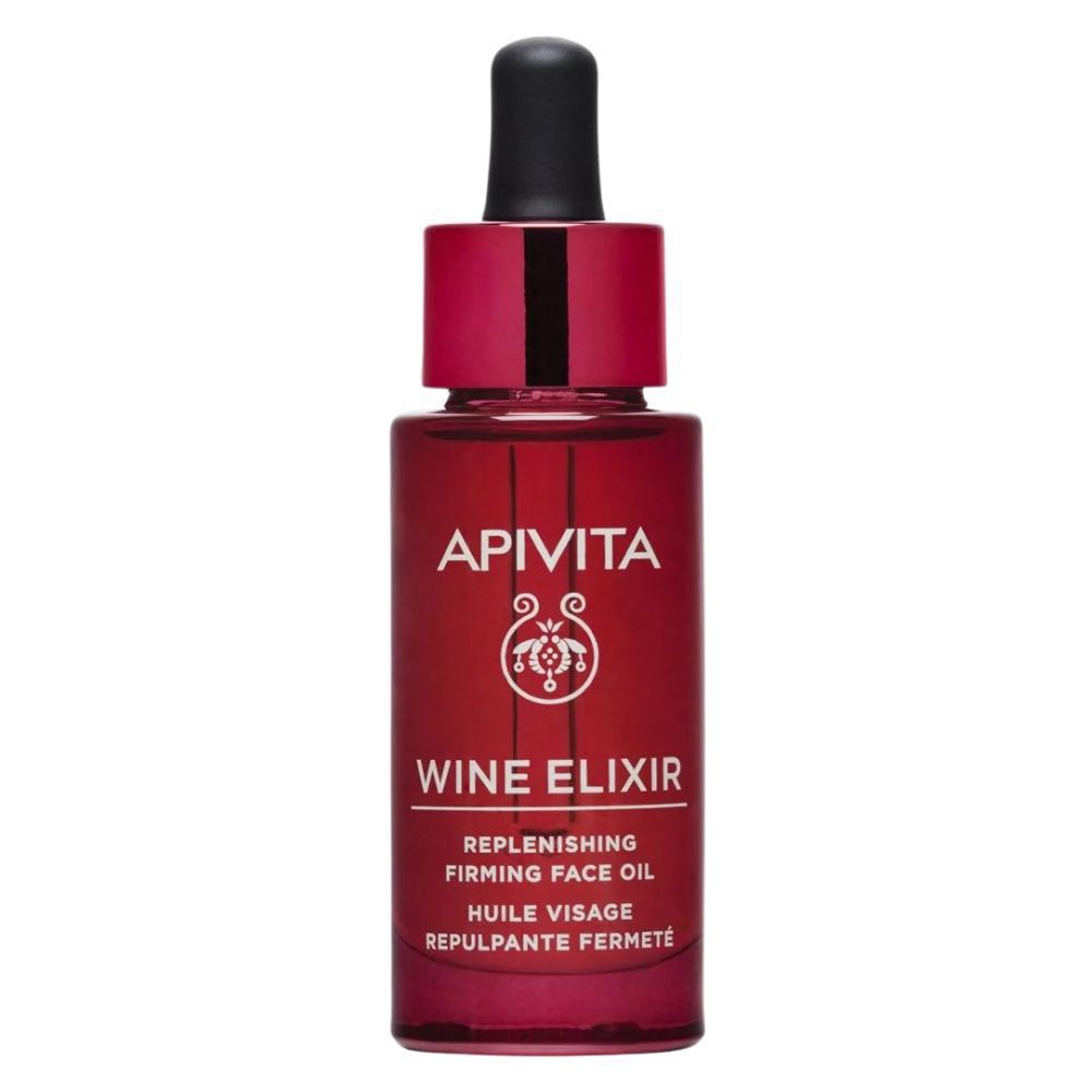 Apivita Wine Elixir Huile Repulpante Raffermissante – 30ml