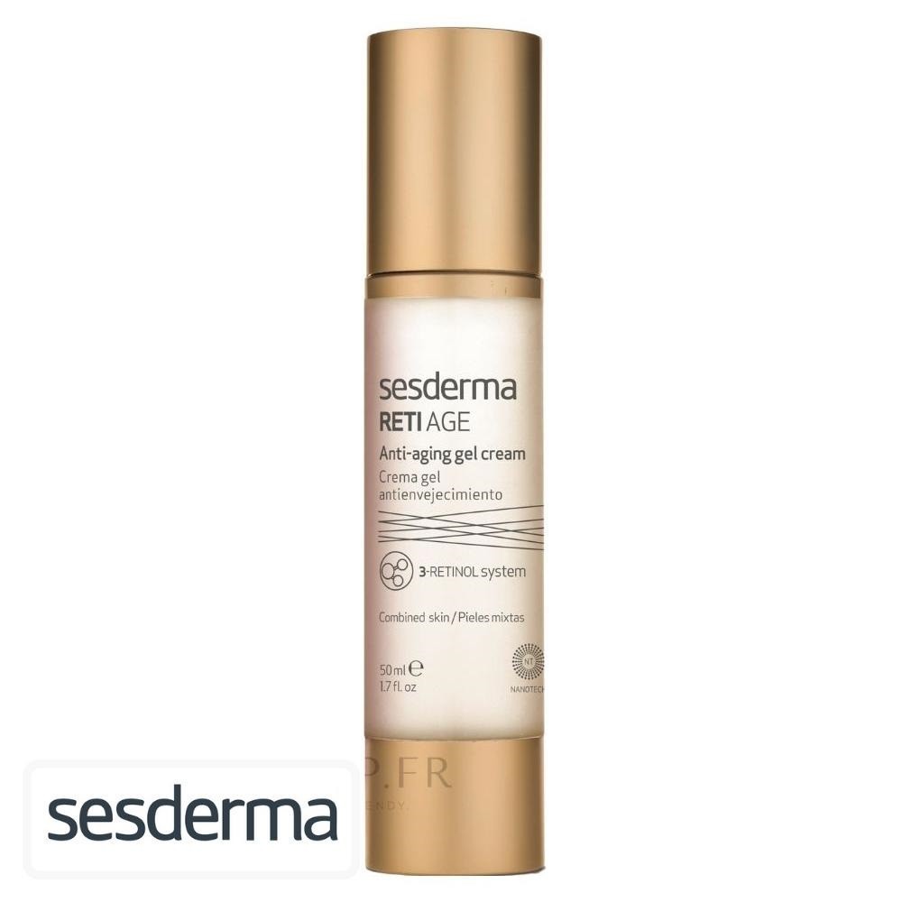 Sesderma Reti Age Gel-Crème Visage Anti-Âge – 50ml