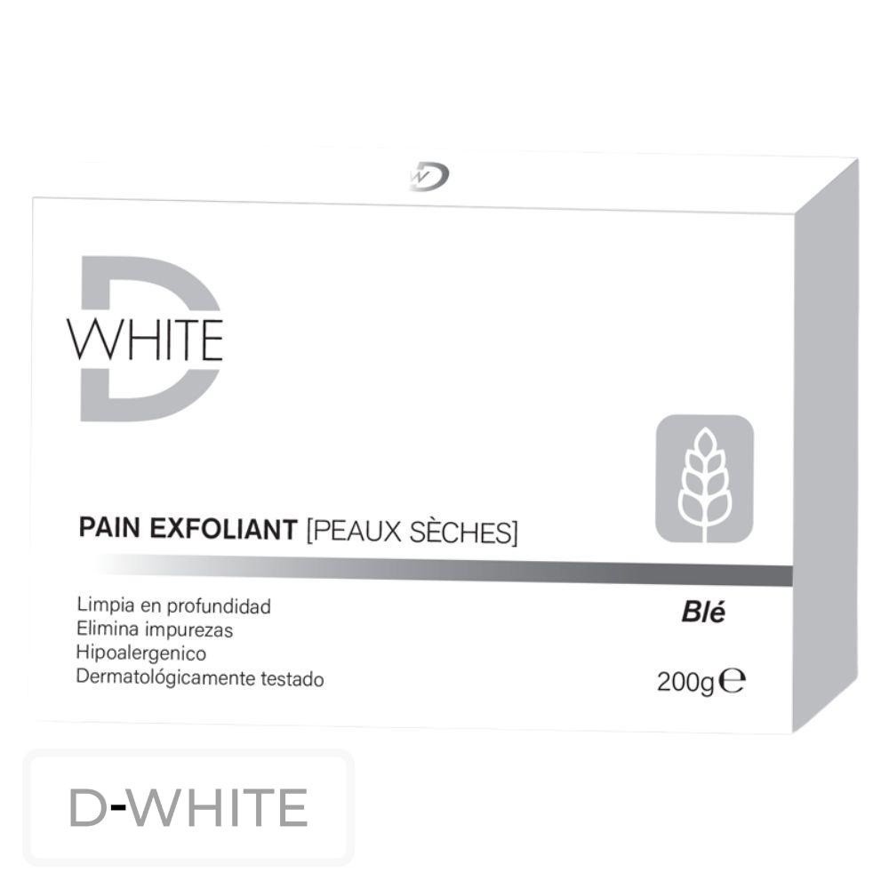 Dwhite Savon Pain Exfoliant Peaux Sèches – 200g