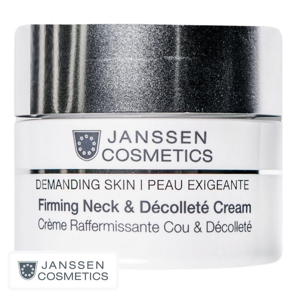 Janssen Cosmetics Crème Raffermissante Cou & Décolleté – 50ml