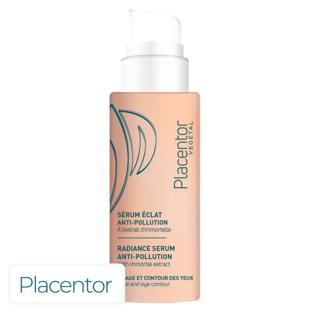 Placentor Sérum Éclat Anti-Pollution Visage & Yeux – 30ml