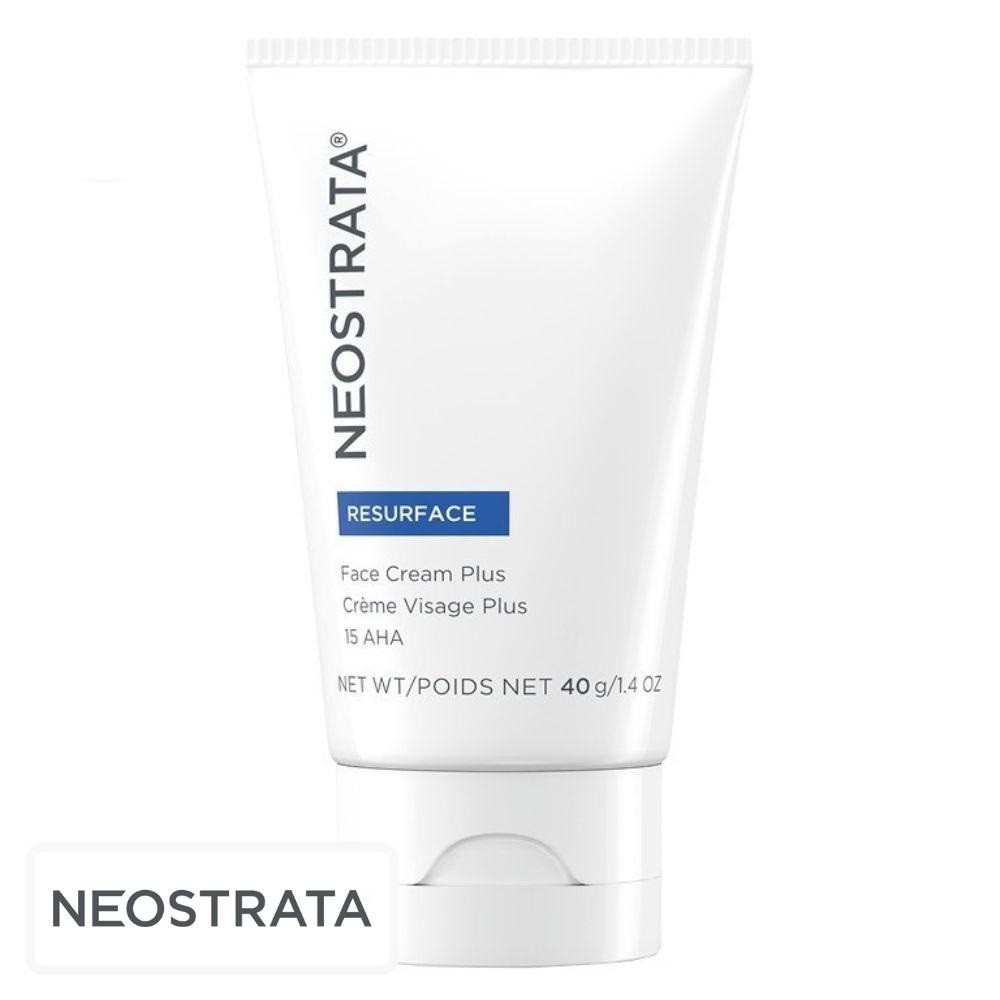 Neostrata Resurface Crème Visage Plus Anti-Âge Hydratante 15% AHA – 40g