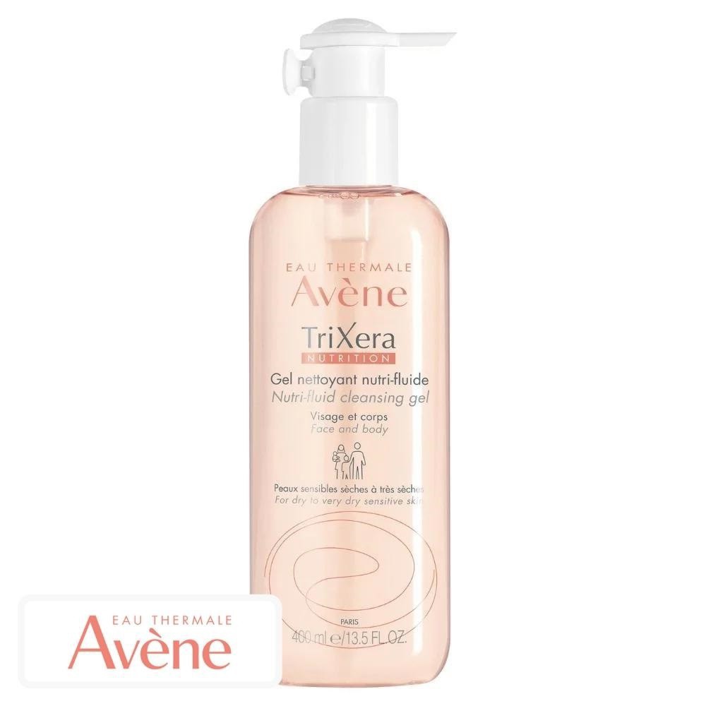 Avène Trixera Nutrition Gel Nettoyant Nutri-Fluide – 400ml