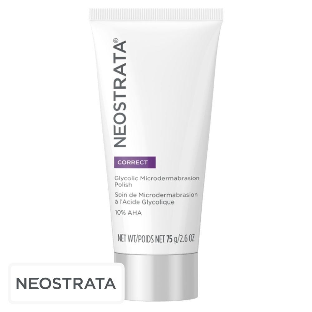 Neostrata Correct Soin Micro-Dermabrasion Acide Glycolique 10% AHA – 75g