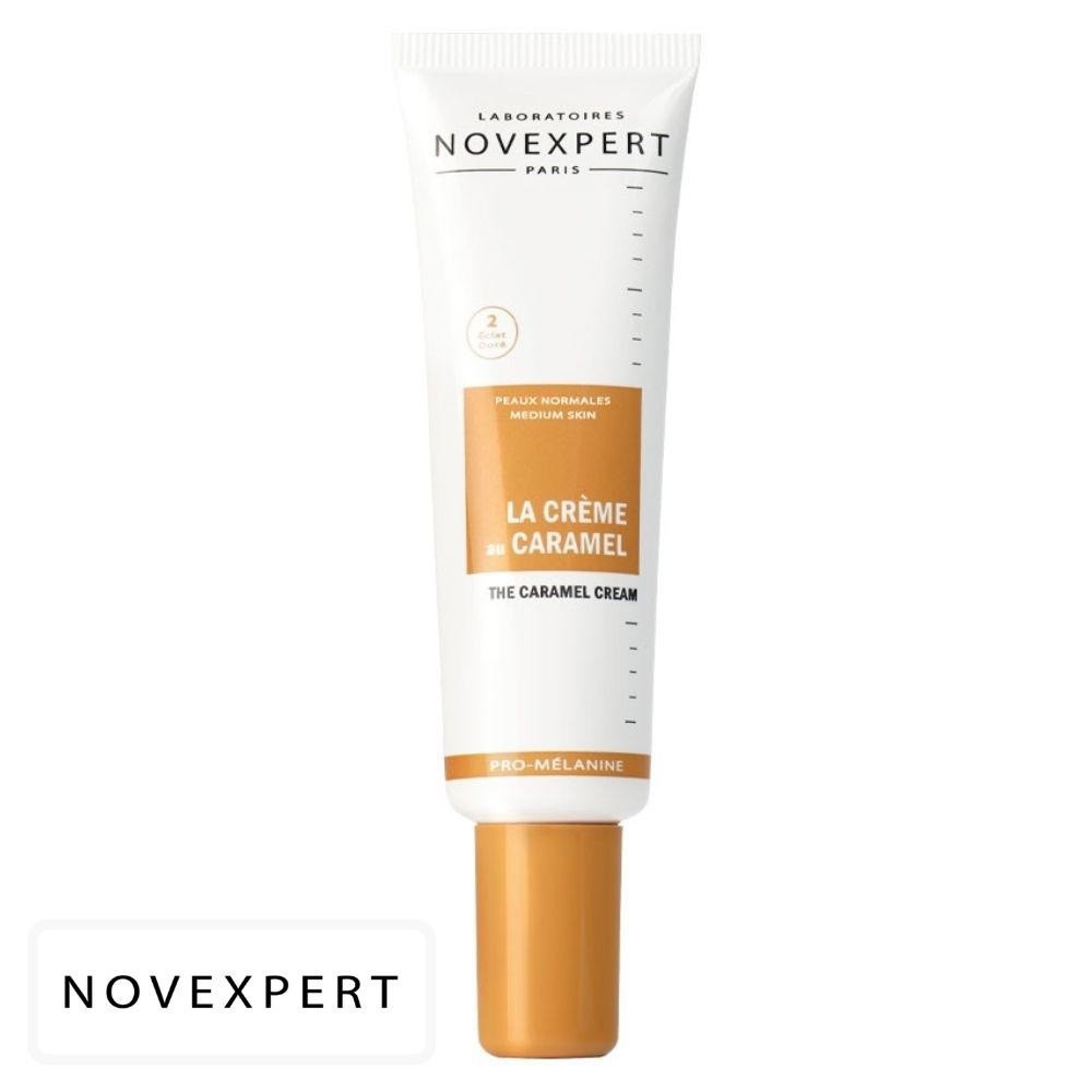 Novexpert Me Crème Caramel Éclat Doré Anti-Âge Lissante – 30ml