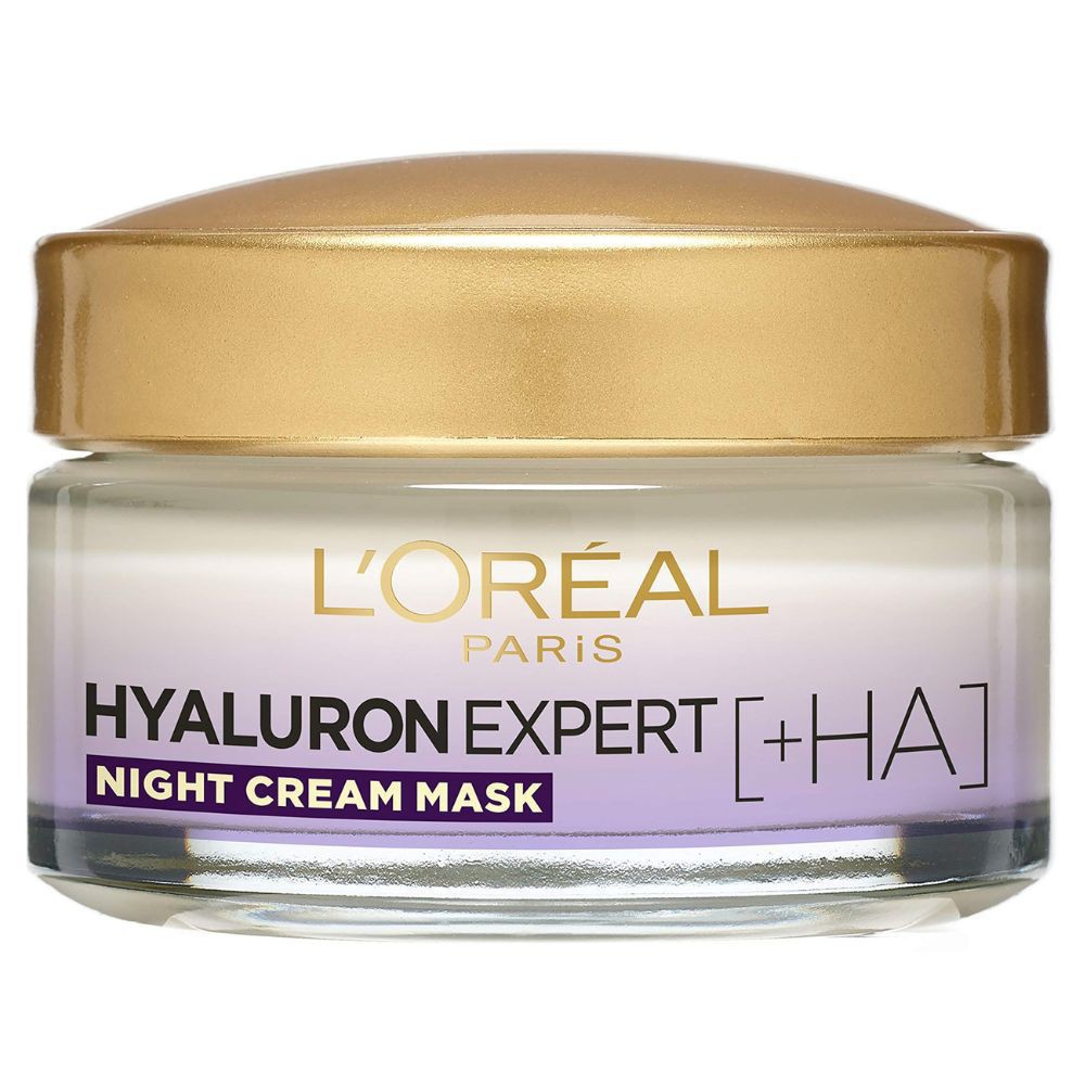 L’Oréal Hyaluron Expert Crème-Masque Nuit Hydratant Lissant – 50ml