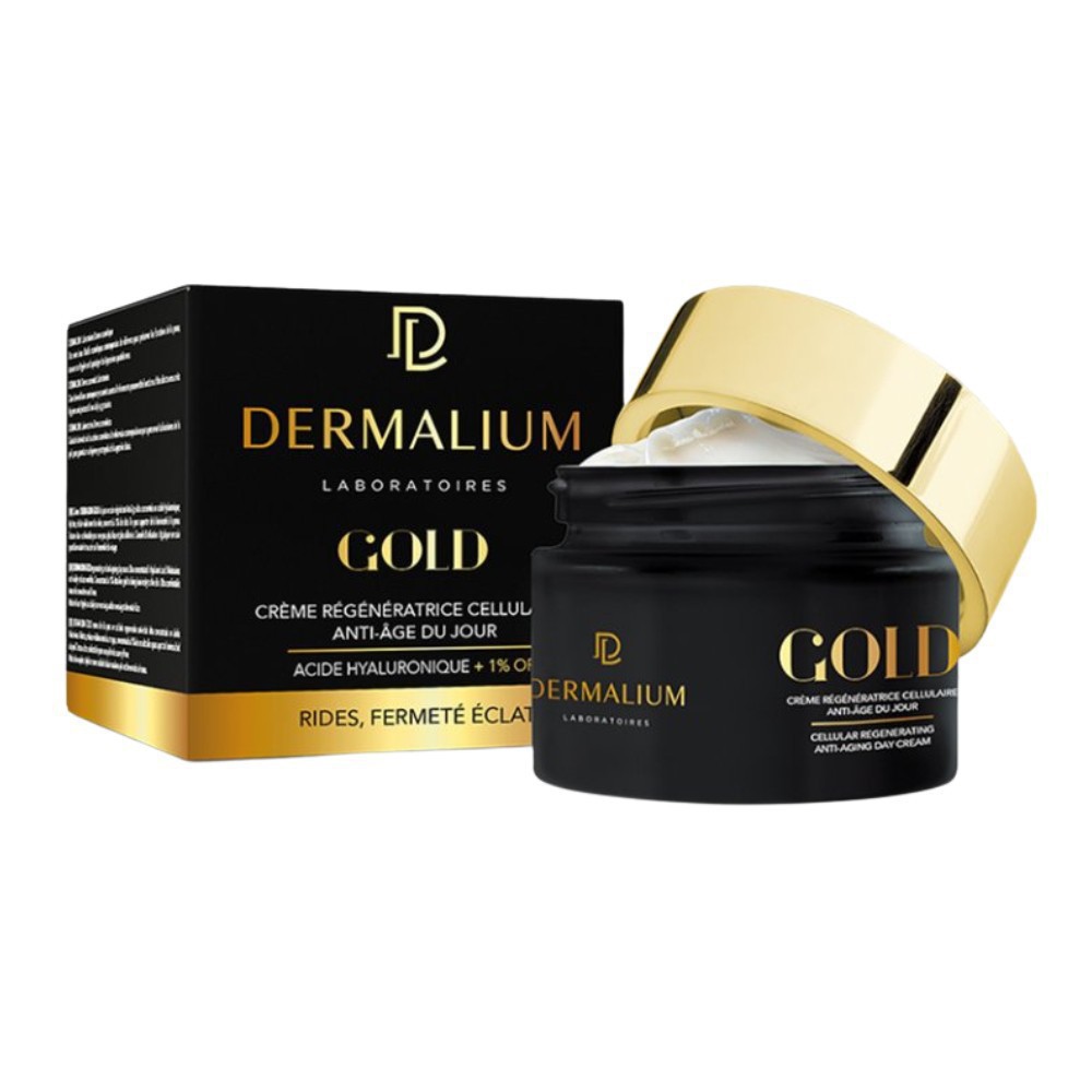 DERMALIUM GOLD CREME REGENERATRICE CELLULAIRE ANTI-AGE DE JOUR 50ml