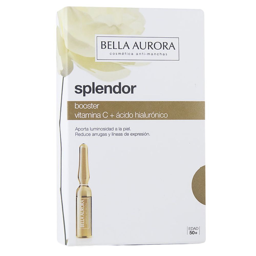 Bella Aurora Splendor Booster Vitamine C & Acide Hyaluronique – 5x2ml