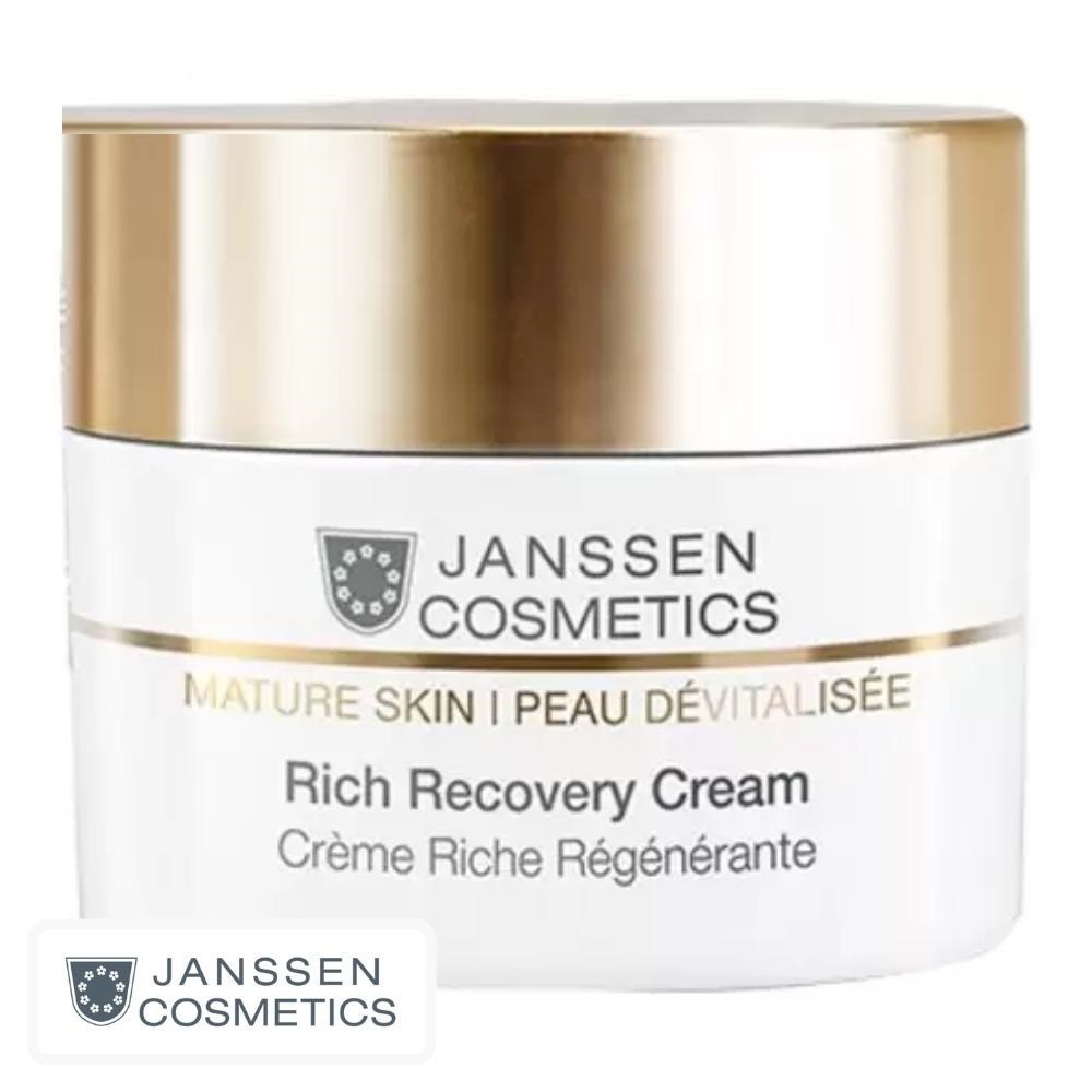 Janssen Cosmetics Crème Riche Régénérante – 50ml