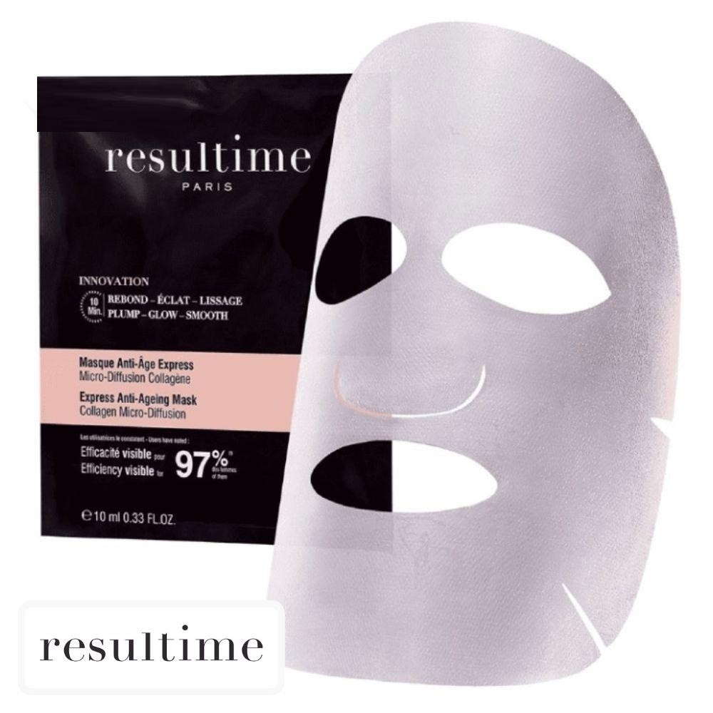 Resultime Masque Anti-Âge Express Micro-Diffusion Collagène – 10ml