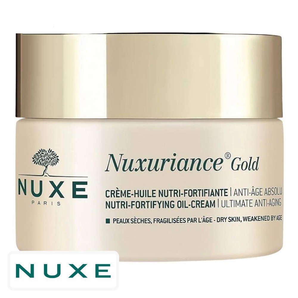 Nuxe Nuxuriance Gold Crème-Huile Nutri-Fortifiante Anti-Âge – 50ml