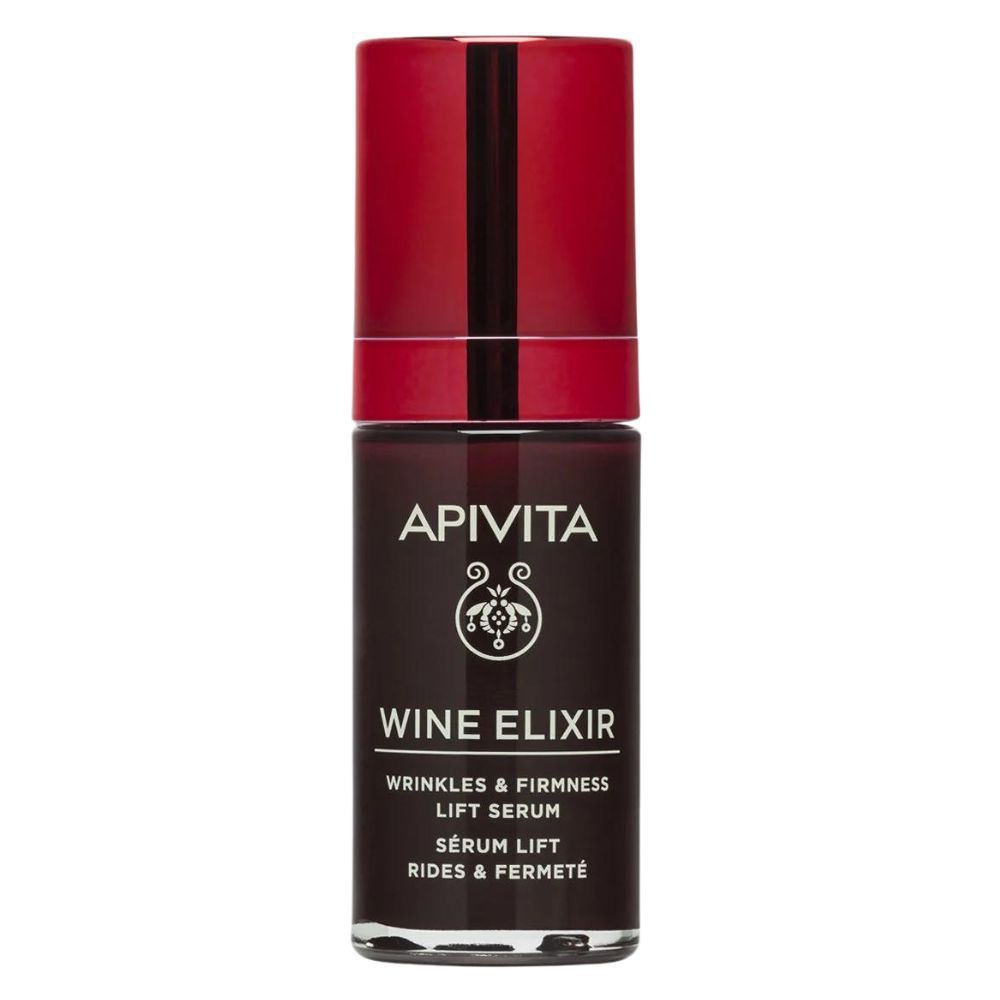 Apivita Wine Elixir Sérum Anti-Rides Raffermissant Liftant – 30ml