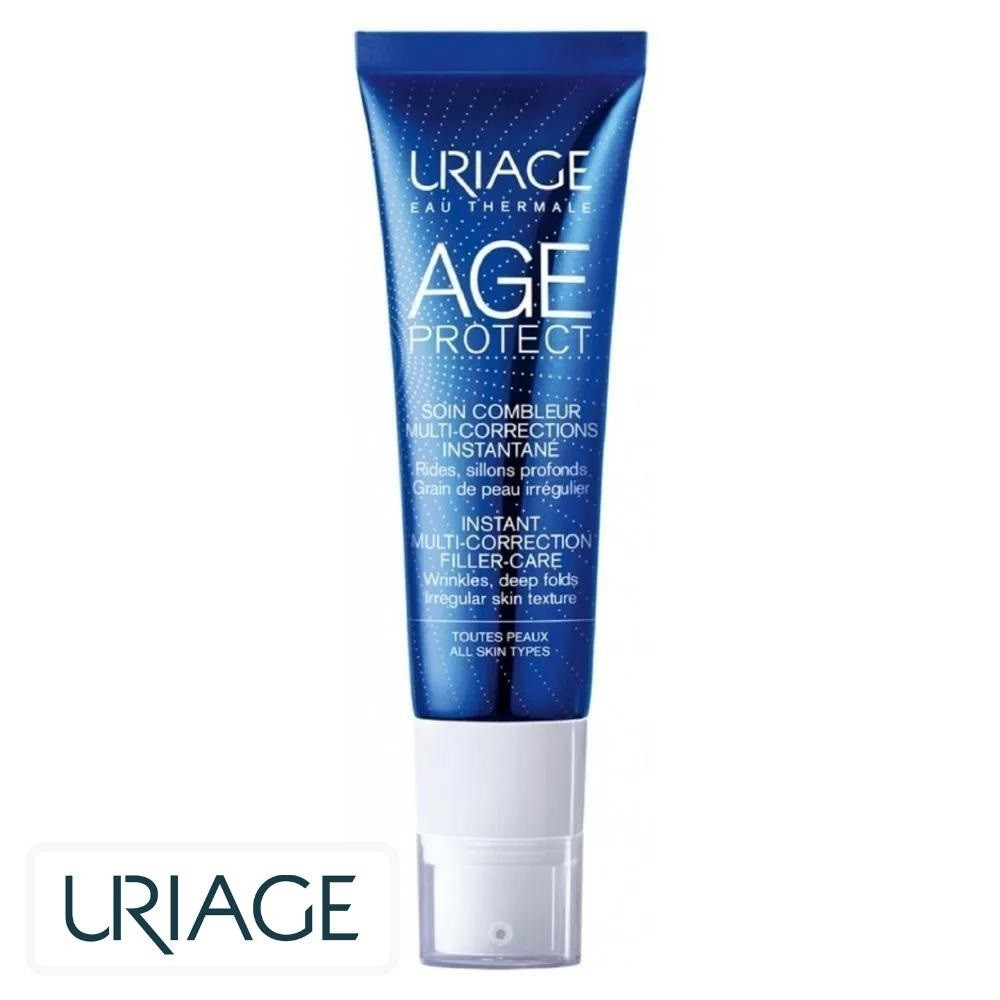 Uriage Age Protect Soin Combleur Multi-Corrections Anti-Âge Instantané – 30ml