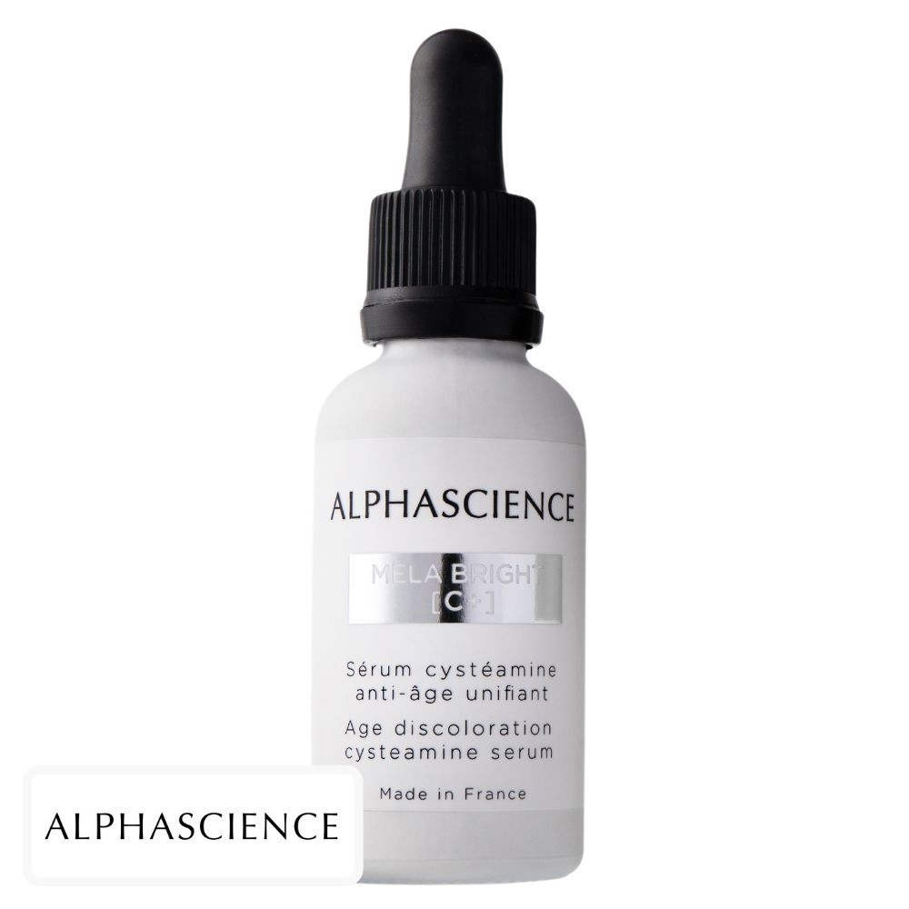 Alphascience Mela Bright [C+] Sérum Cystéamine Anti-Âge & Anti-Taches – 30ml