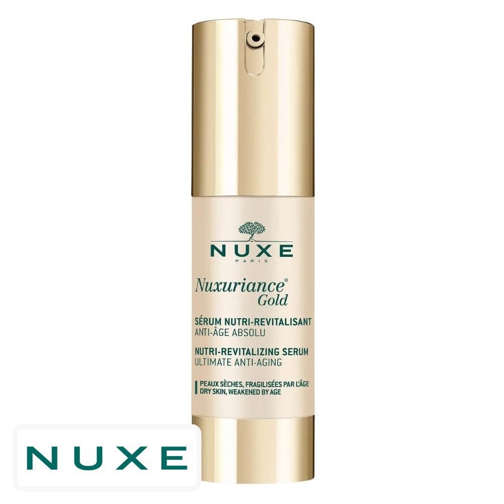 Nuxe Nuxuriance Gold Sérum Nutri-Revitalisant Anti-Âge Absolu – 30ml