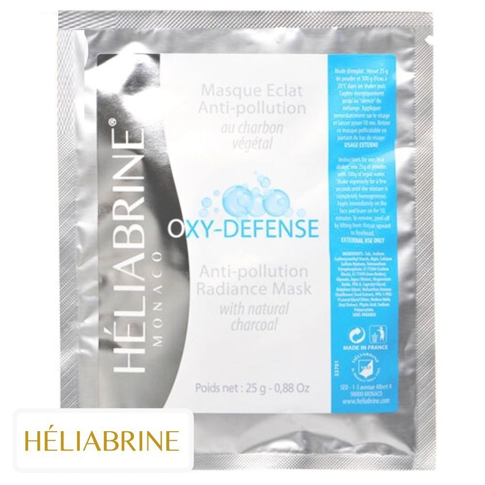 Héliabrine Oxy-Defense Masque Éclat Anti-Pollution – 25g