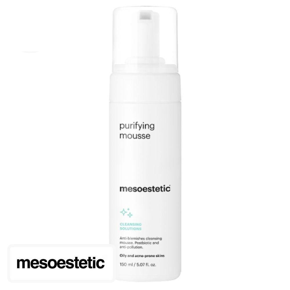 Mesoestetic Mousse Nettoyante Purifiante Anti-Imperfections – 150ml