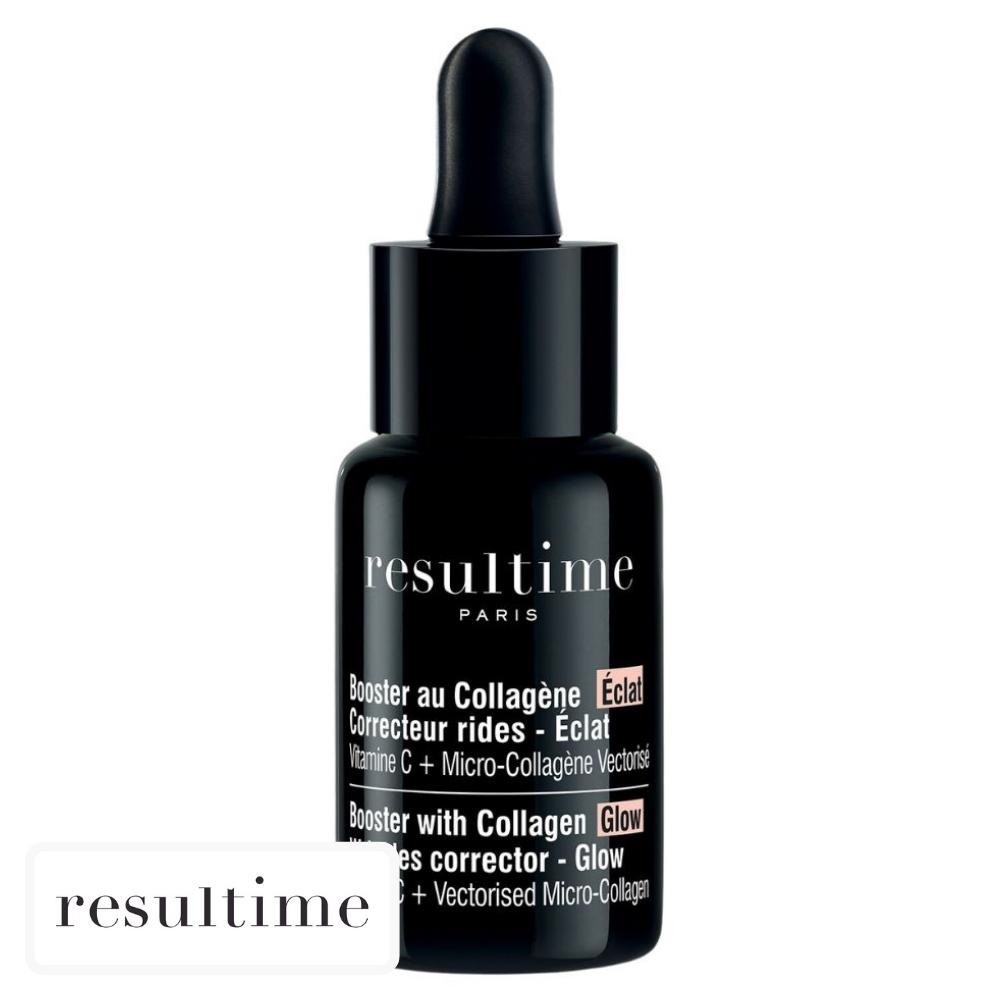 Resultime Booster Collagène Éclat Vitamine C au Micro-Collagène Vectorisé – 15ml