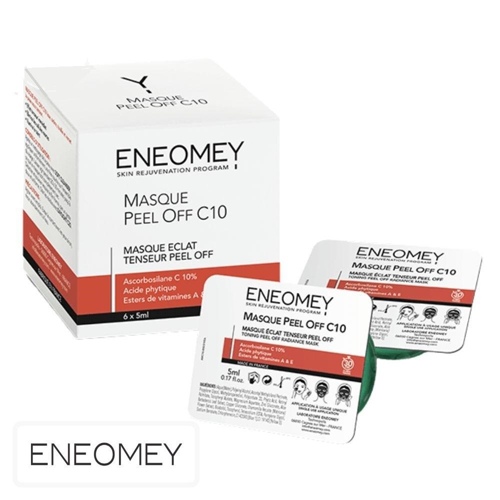 Eneomey Masque Peel Off C10 Éclat & Tenseur – 10x5ml