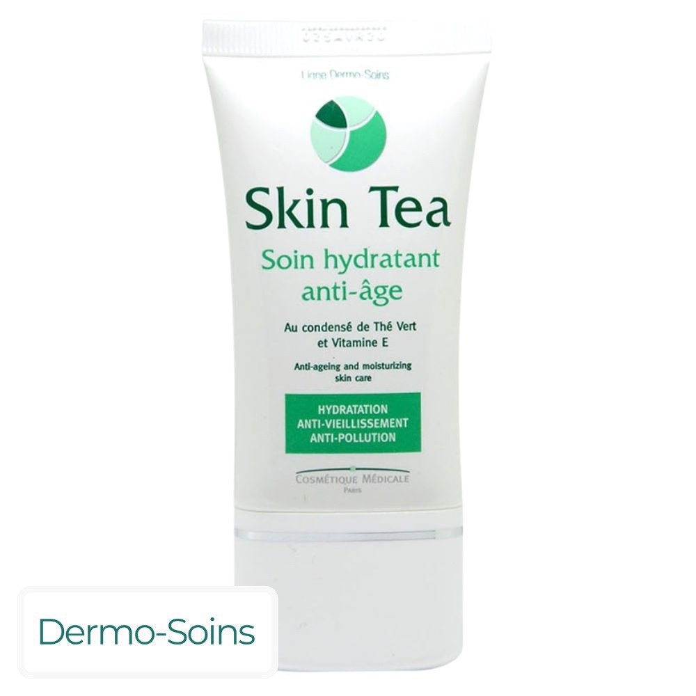 Dermo-Soins Skin Tea Soin Hydratant Anti-Âge – 40ml