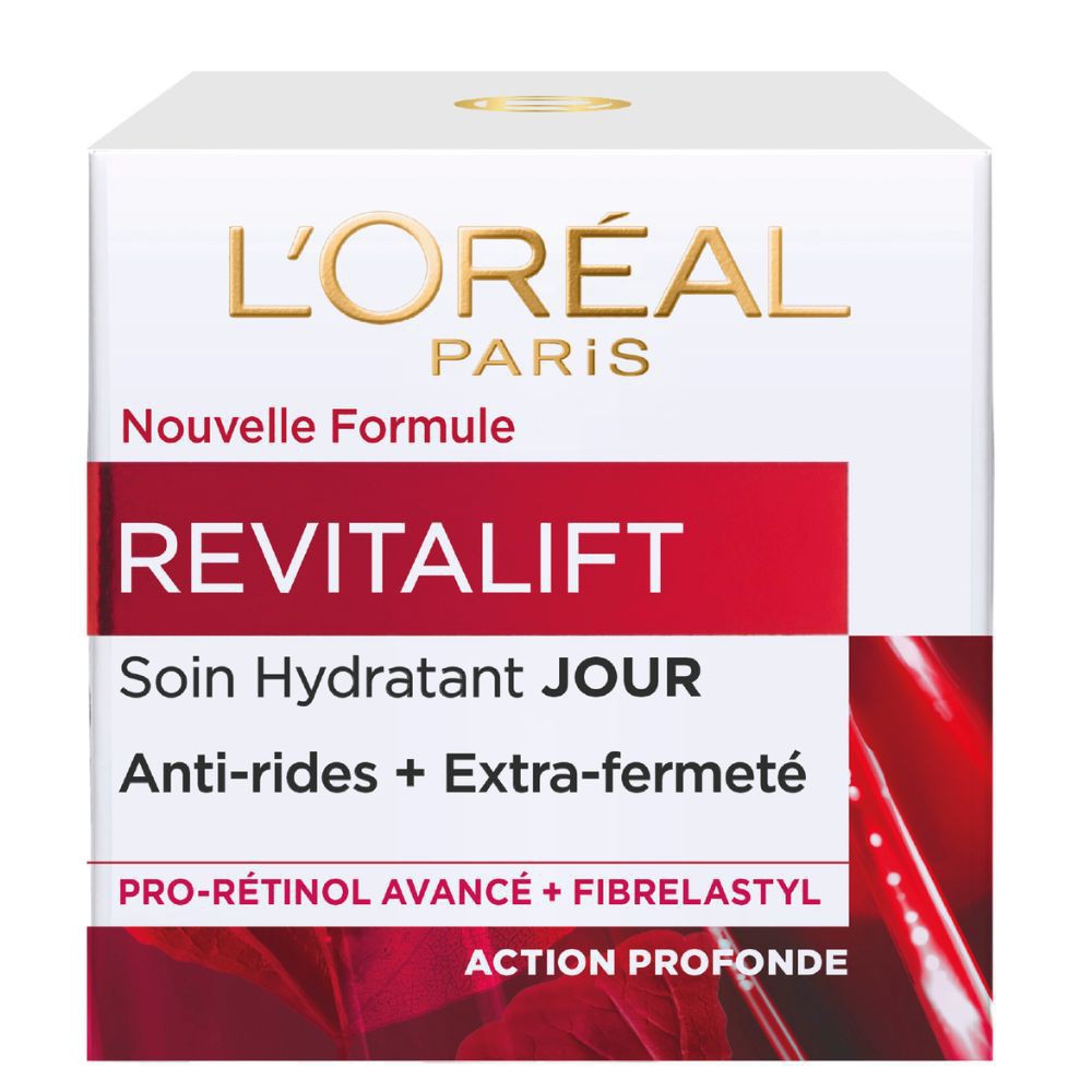 L’Oréal Revitalift Soin Hydratant Jour Anti-Rides + Extra-Fermeté – 50ml