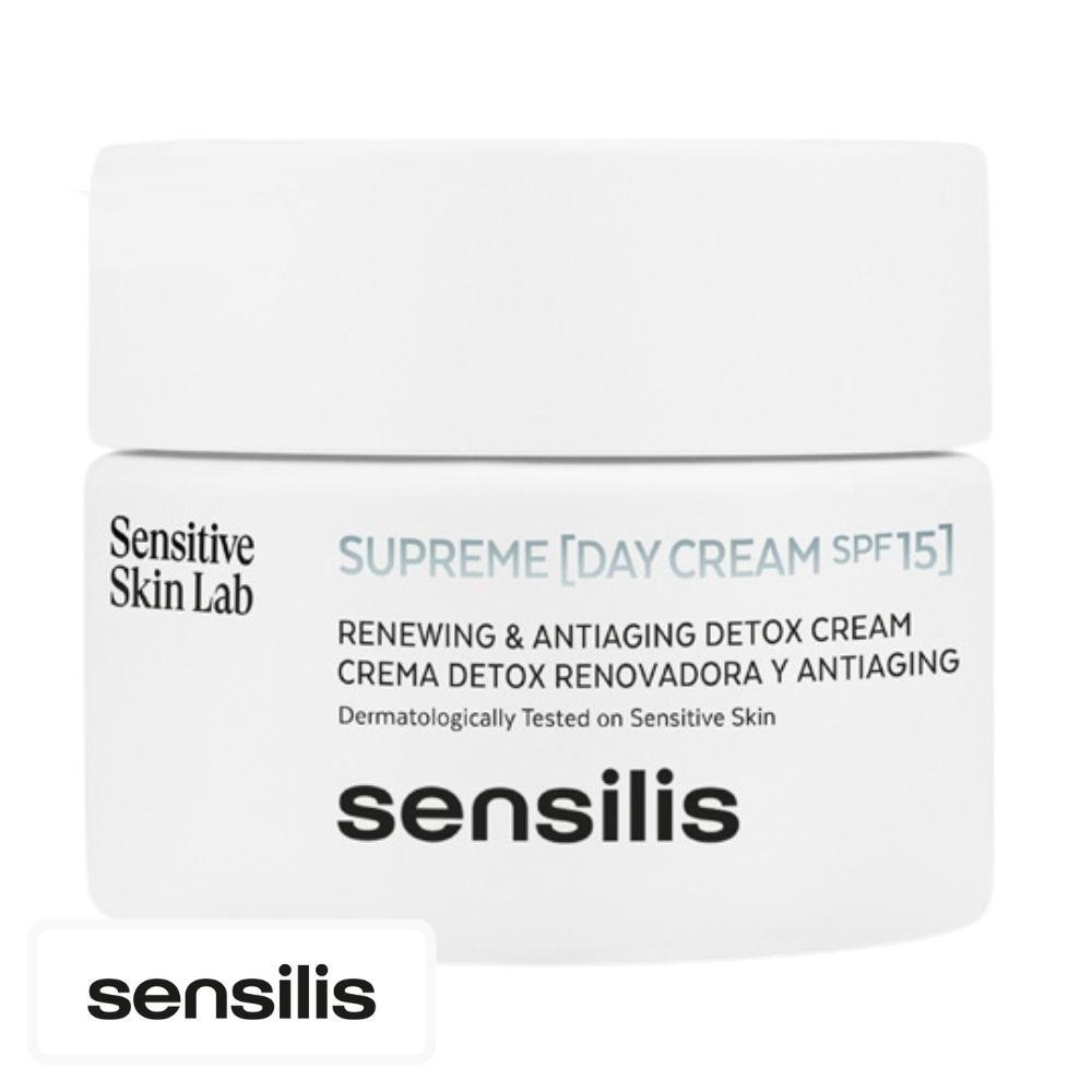 Sensilis Supreme Crème de Jour Anti-Âge – 50ml