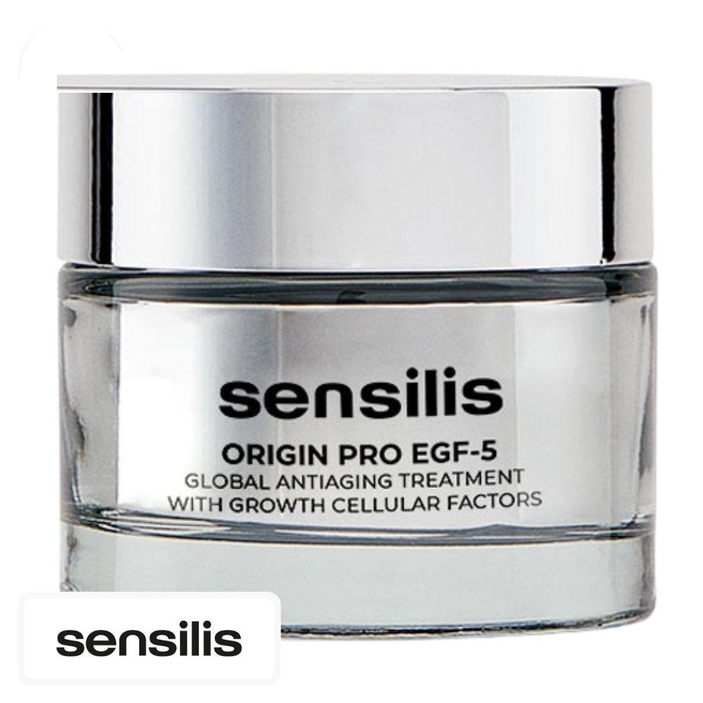 Sensilis Origin Pro EGF-5 Crème Anti-Âge Raffermissante – 50ml