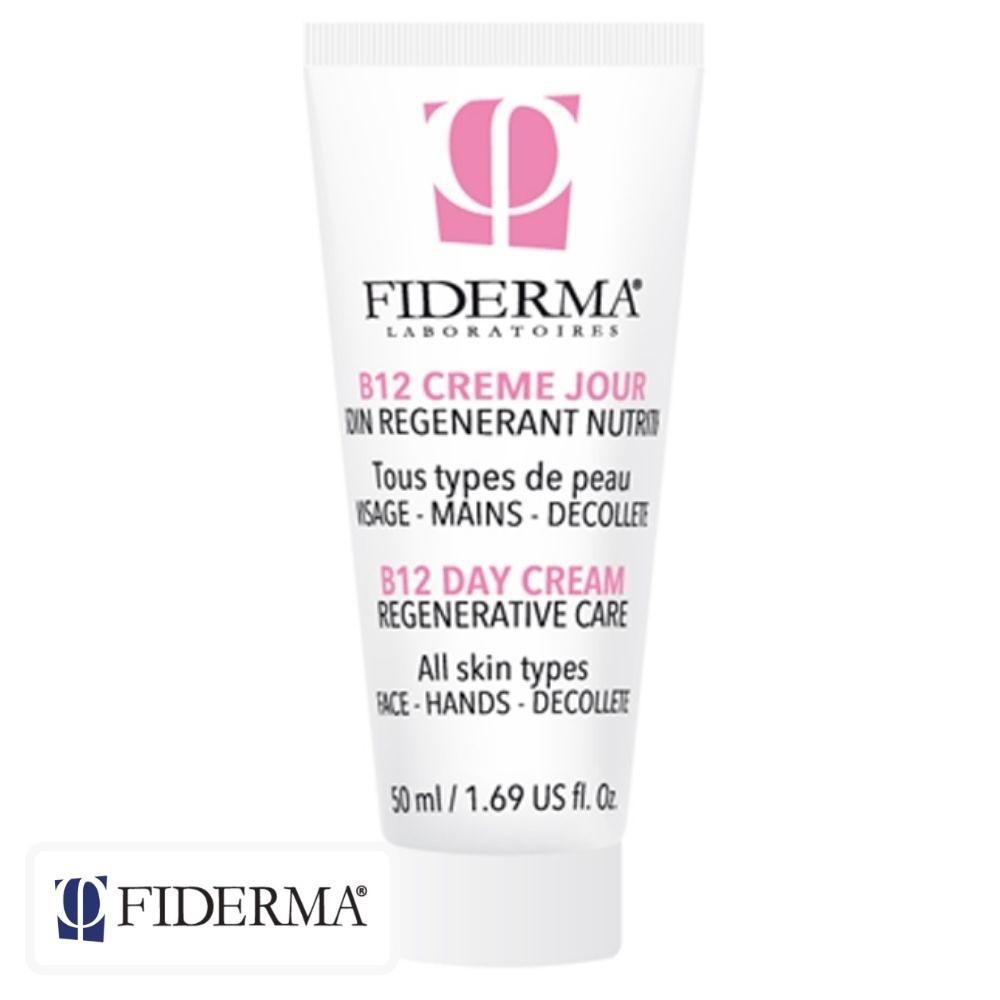 Fiderma B12 Crème Régénérante Nutritive de Jour – 50ml