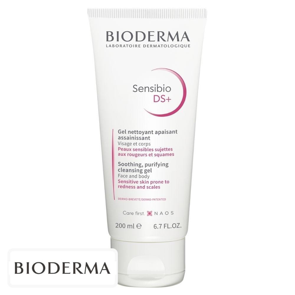 Bioderma Sensibio DS+ Gel Moussant Nettoyant Apaisant – 200ml