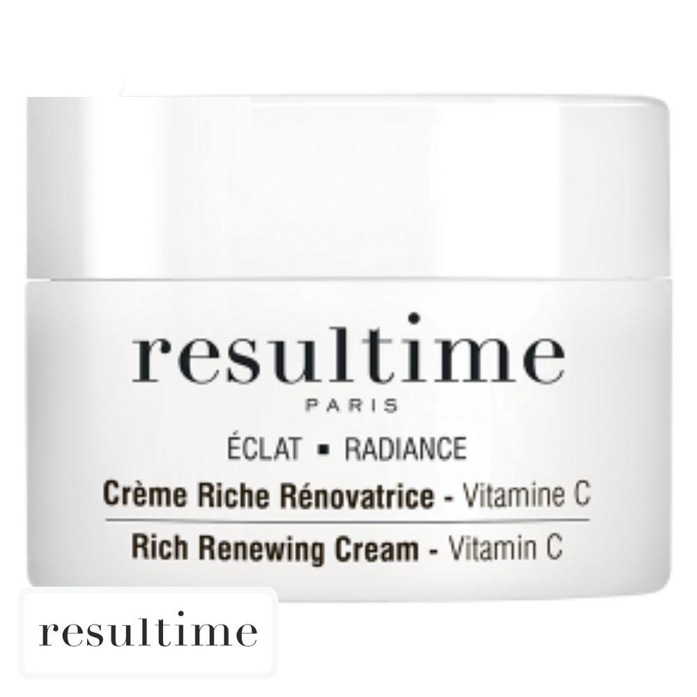 Resultime Crème Riche Rénovatrice à la Vitamine C – 50ml