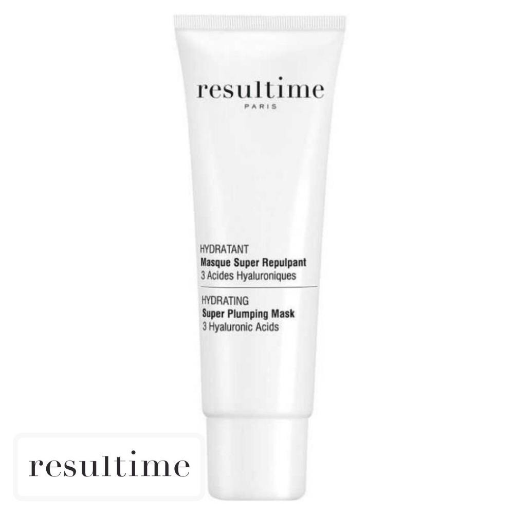 Resultime Masque Super Repulpant aux 3 Acides Hyaluroniques – 50ml