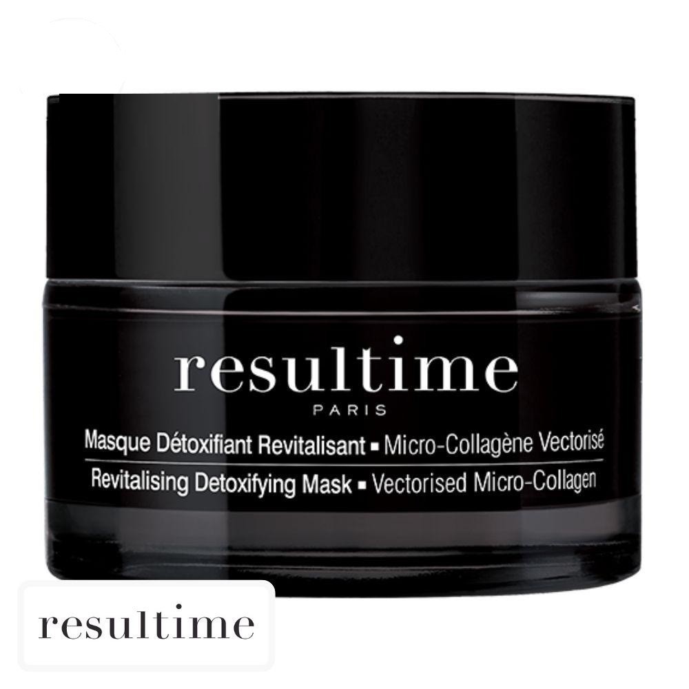 Resultime Masque Détoxifiant Revitalisant au Micro-Collagène Vectorisé – 50ml