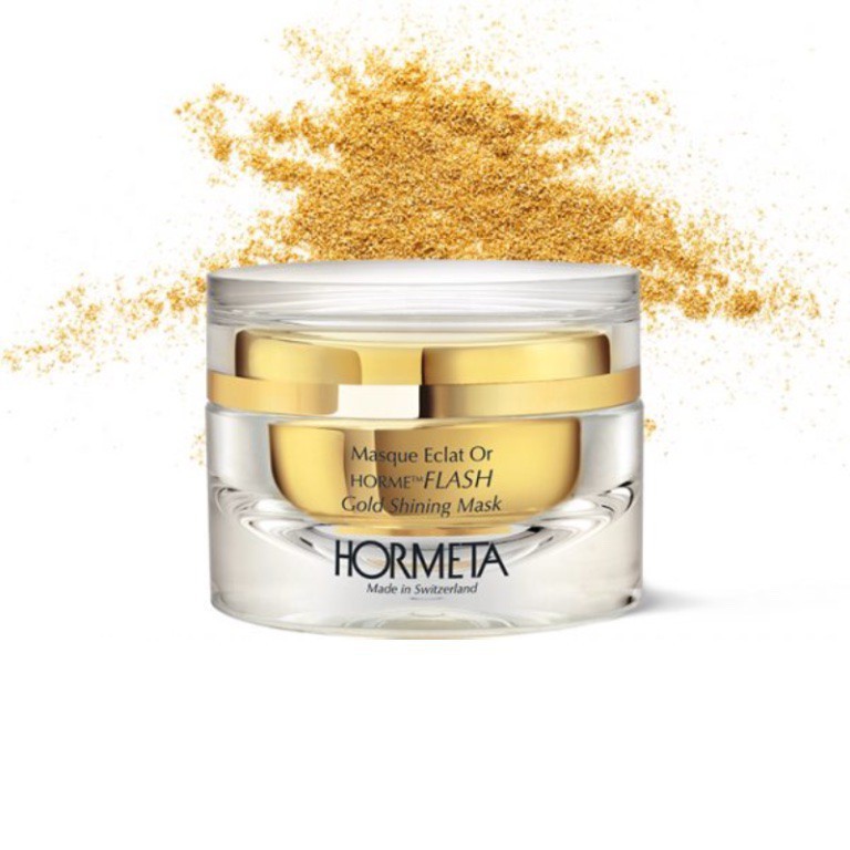 HORMETA HORMEFLASH MASQUE ECLAT OR 50ml