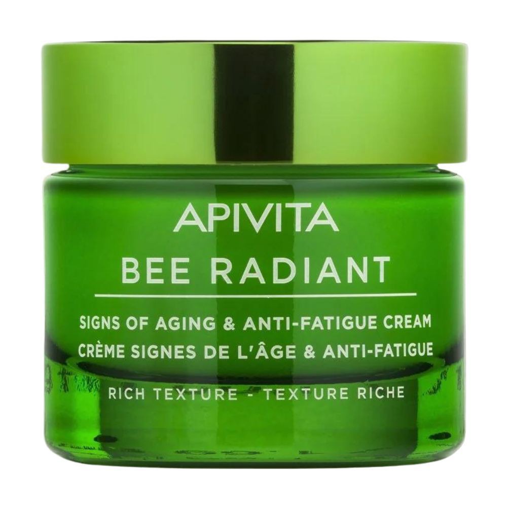 Apivita Bee Radiant Age Defense Crème Riche – 50ml