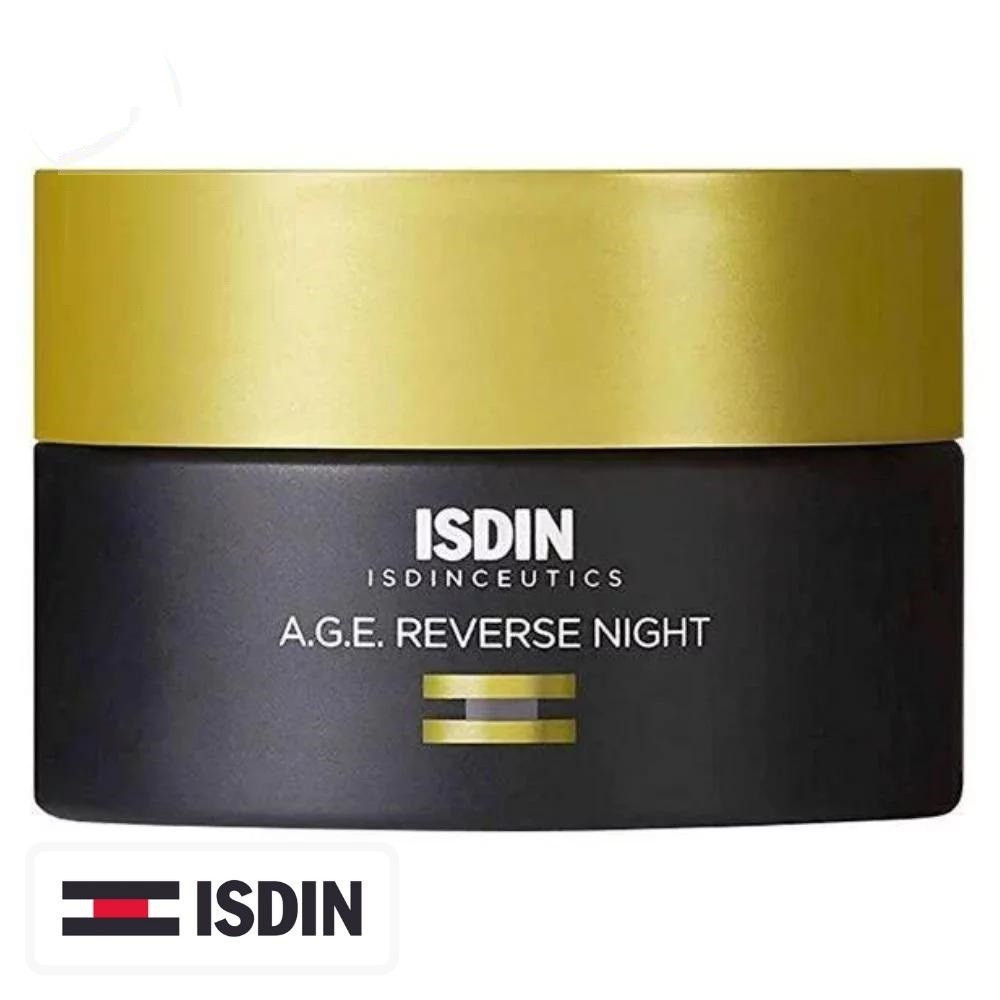 Isdin Isdinceutics A.G.E Reverse Night Crème Anti-Âge- 50ml