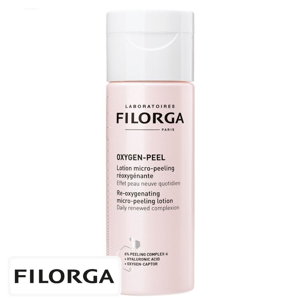 Filorga Oxygen-Peel Lotion Micro-Peeling Réoxygénante Effet Peau Neuve Quotidien – 150ml