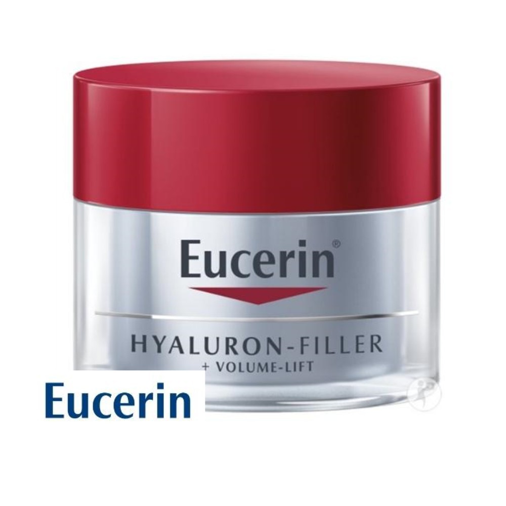 Eucerin Hyaluron-Filler + Volume-Lift Soin de Nuit Anti-Âge – 50ml