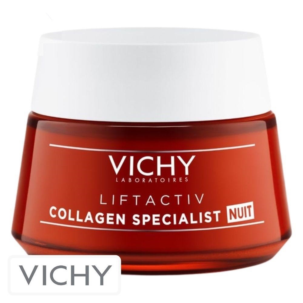 Vichy Liftactiv Collagen Specialist Crème de Nuit Anti-Âge – 50ml