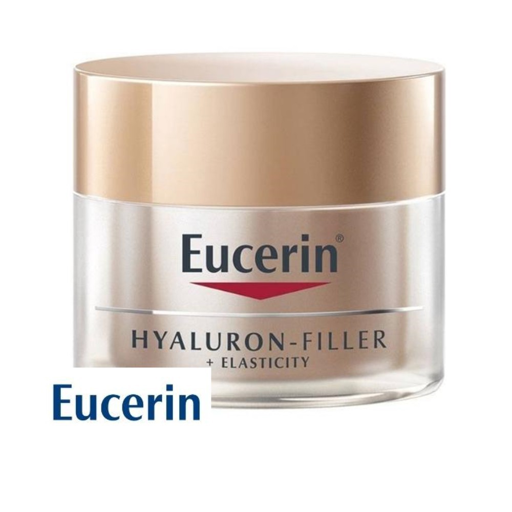 Eucerin Hyaluron-Filler + Elasticity Soin de Nuit Anti-Âge – 50ml