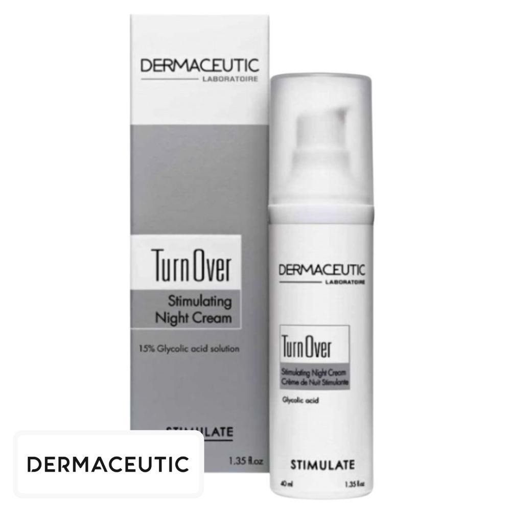 Dermaceutic Turn Over Crème de Nuit Anti-Âge Lissante – 40ml