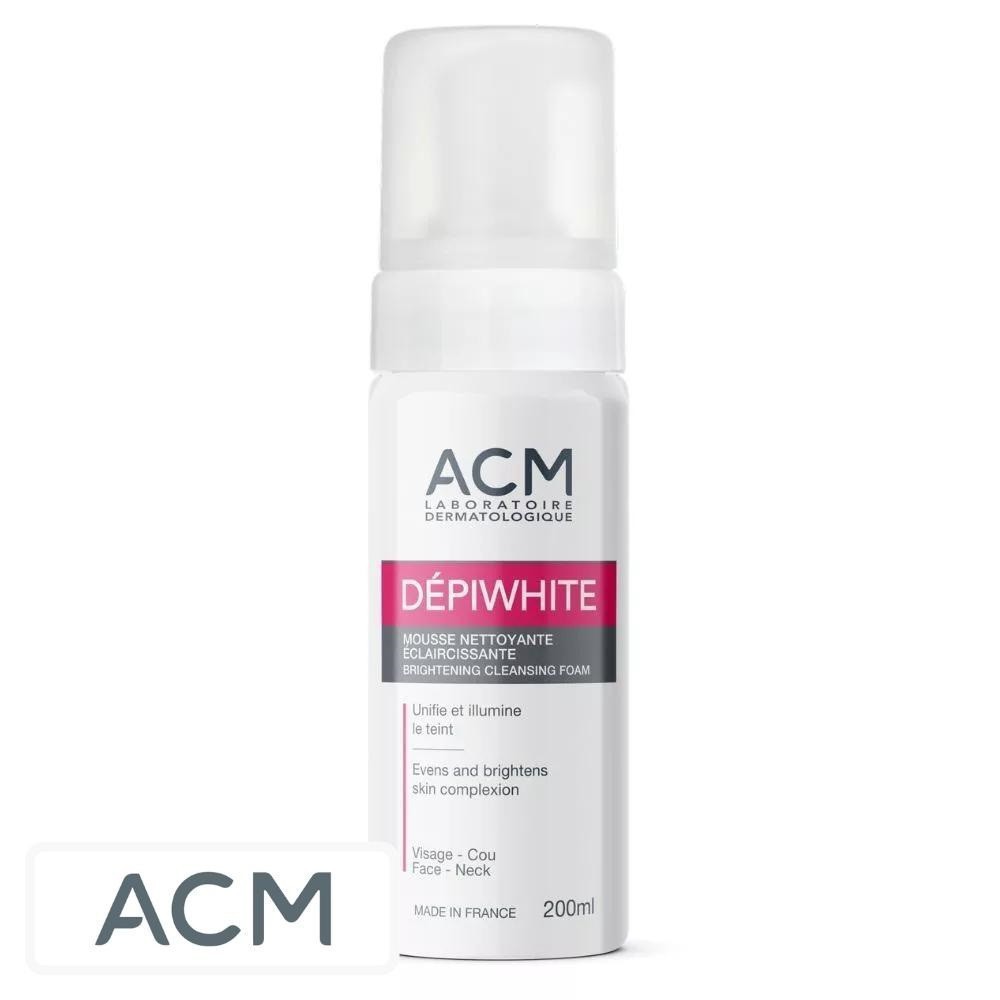 ACM Dépiwhite Mousse Nettoyante Éclaircissante – 200ml