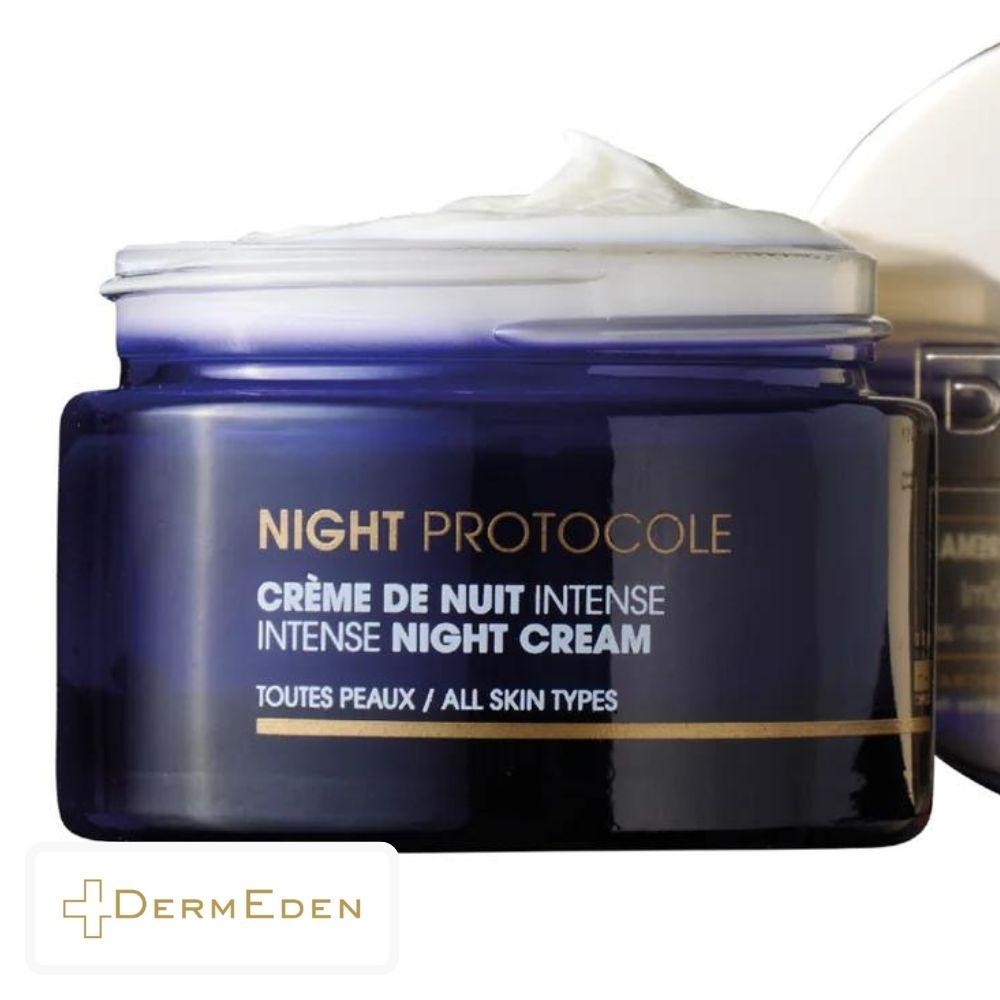 Dermeden Night Protocole Crème de Nuit Anti-Âge & Anti-Taches – 50ml