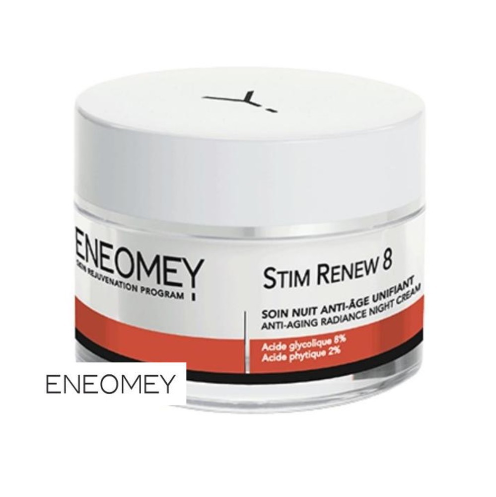 Eneomey Stim Renew 8 Crème Anti-Âge Unifiante Nuit – 50ml